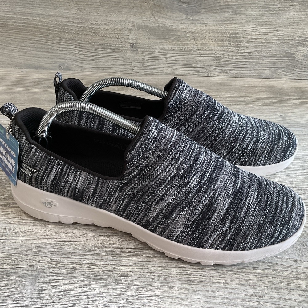 Skechers Go Walk Joy Shoes 15615 Women's Size 11 Black Slip-On Sneakers NEW